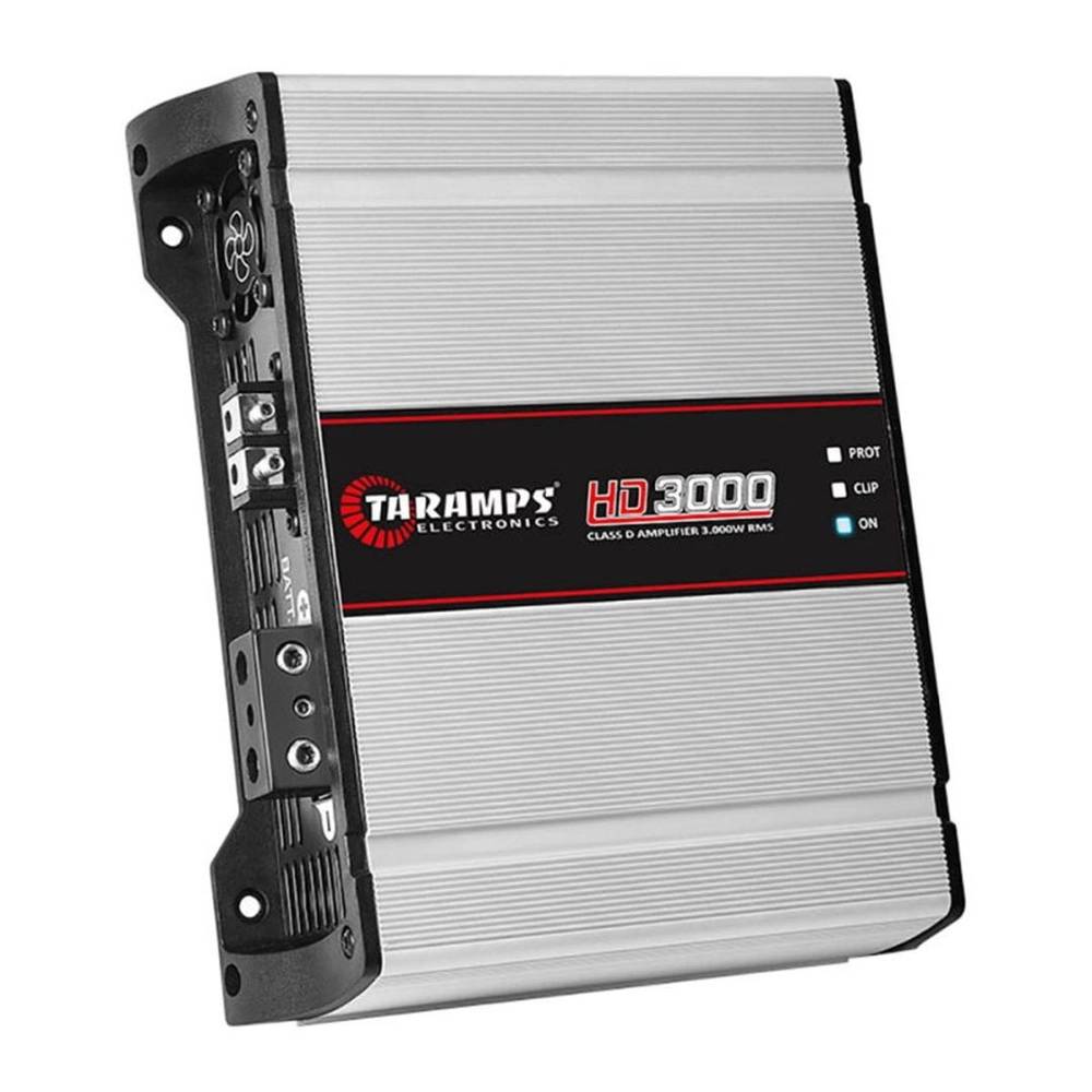 Módulo Amplificador Taramps - HD3000 - 1 Canal 3000W RMS 1 OHM