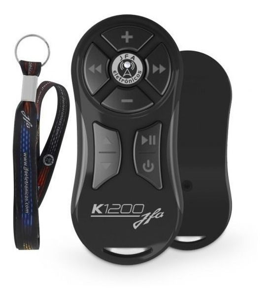 Controle de Longa Distância JFA K1200 - 1200 Metros - Preto