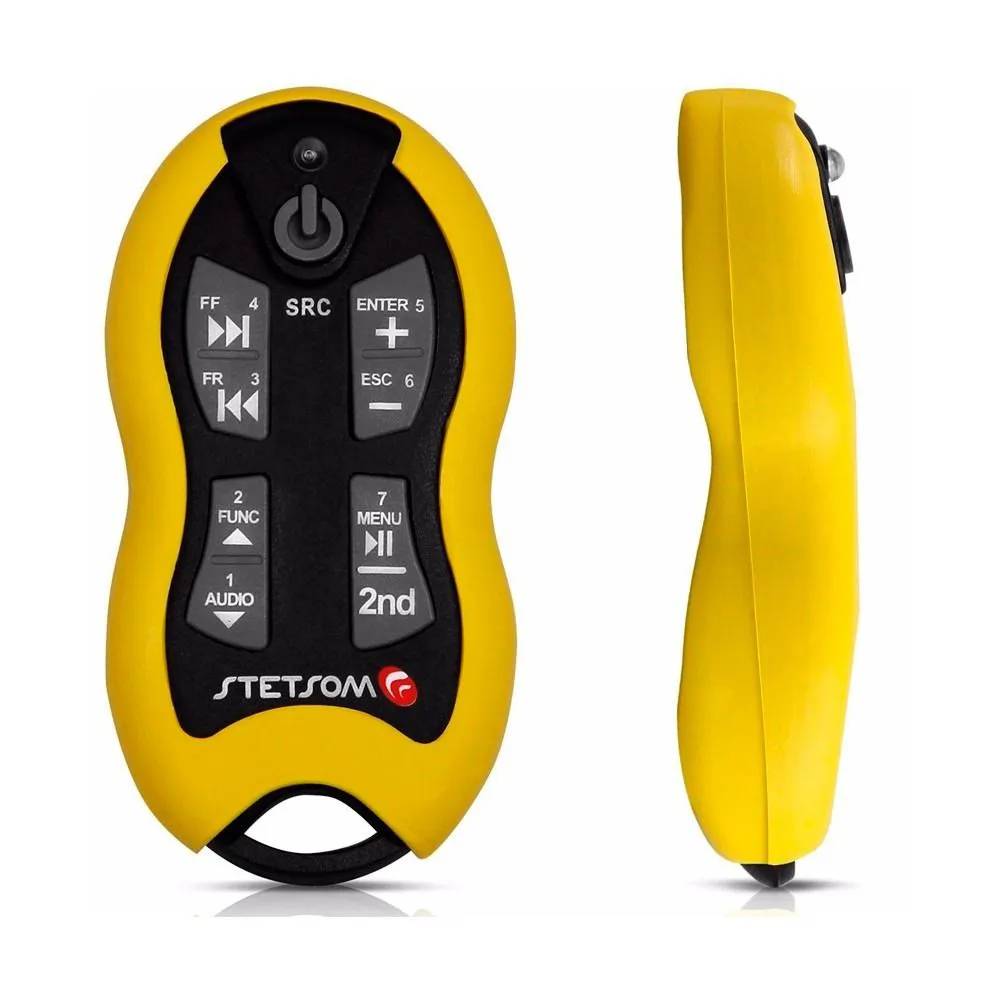 Controle de Longa Distância Stetsom SX2 - 500 Metros - Amarelo