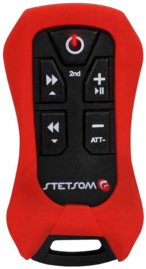 Controle de Longa Distância Stetsom SX4 - 200 Metros - Vermelho - Imagem 3