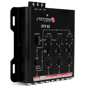 Crossover Stetsom STX 62 - 2 Canais 3 vias Mono ou Stereo