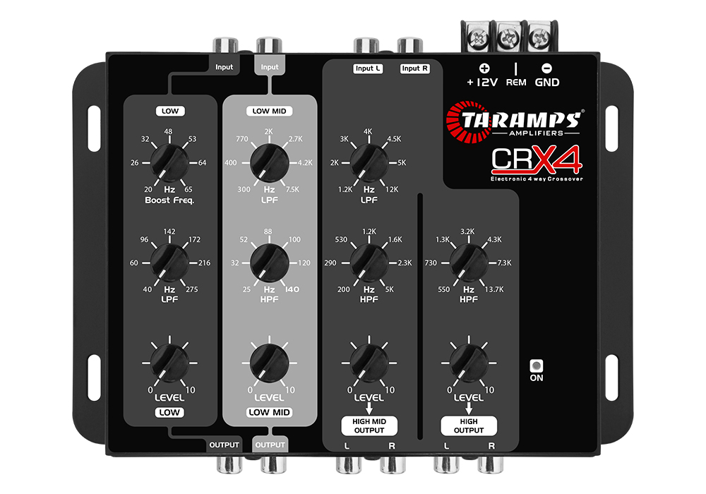 Crossover Taramps CRX4 - 4 vias Mono - Imagem 2