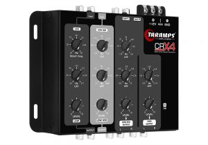 Crossover Taramps CRX4 - 4 vias Mono