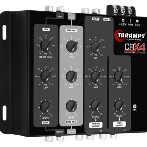 Crossover Taramps CRX4 - 4 vias Mono