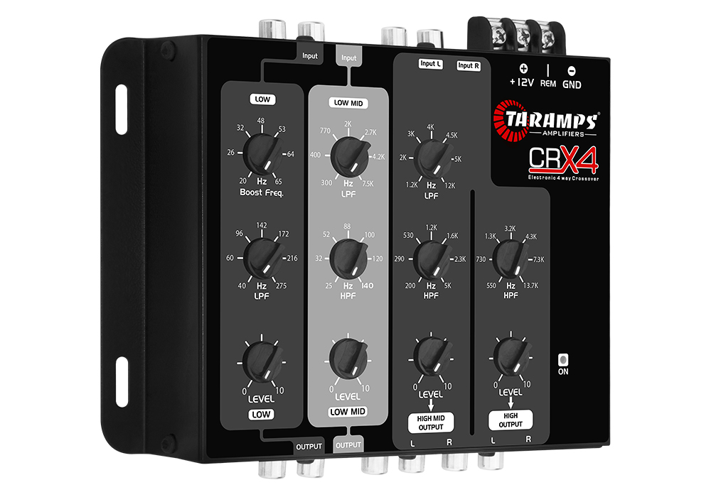 Crossover Taramps CRX4 - 4 vias Mono
