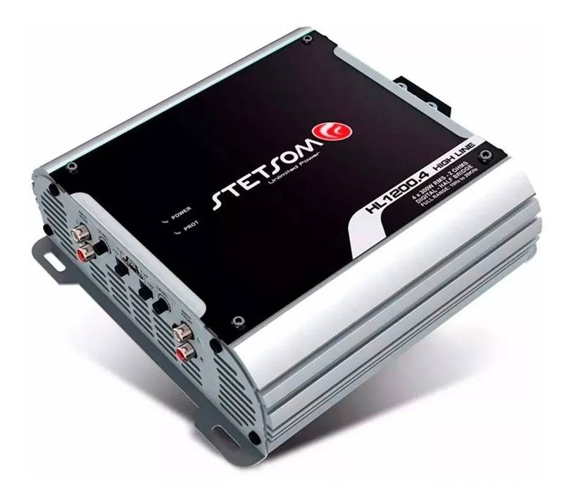 Módulo Amplificador Stetsom - HL1200.4 High Line - 4 Canais 1200W RMS 2 Ohms