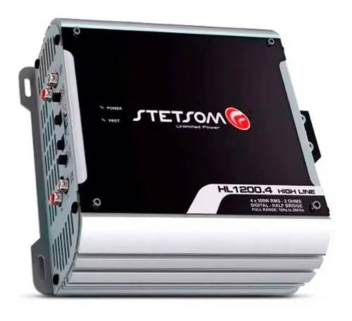 Módulo Amplificador Stetsom - HL1200.4 High Line - 4 Canais 1200W RMS 2 Ohms - Imagem 2