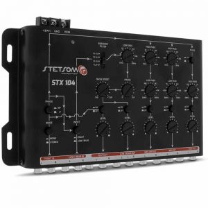 Crossover Stetsom STX 104 - 2 Canais 5 vias Mono e Stereo